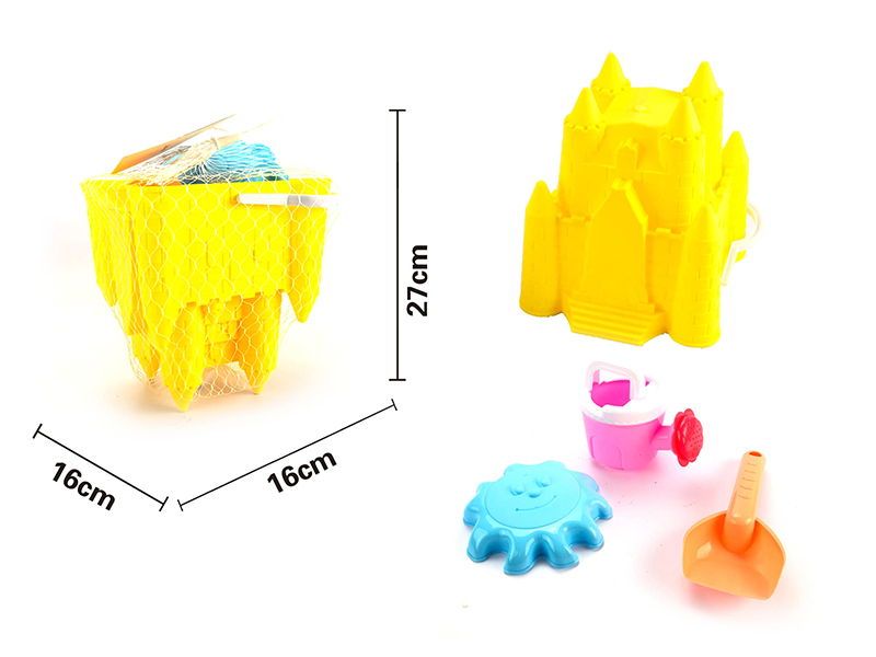 Castle Sand Bucket Set