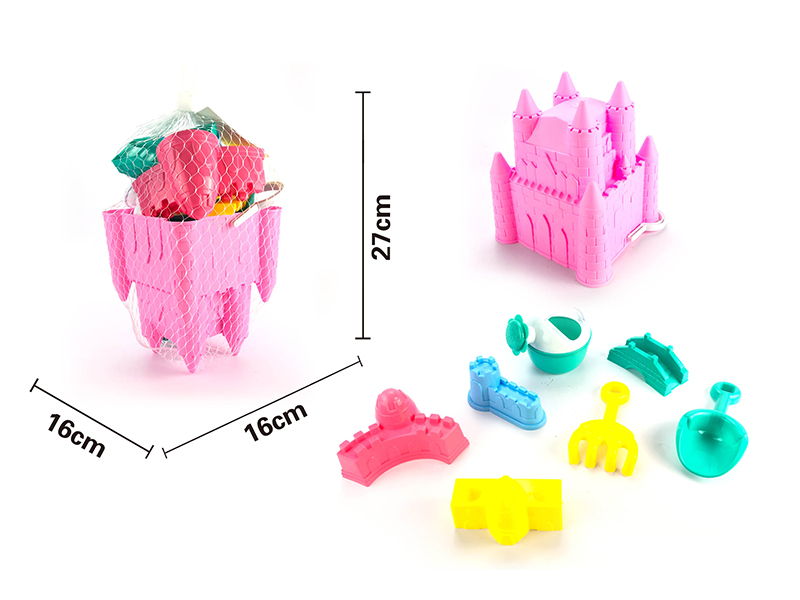 Castle Sand Bucket Set