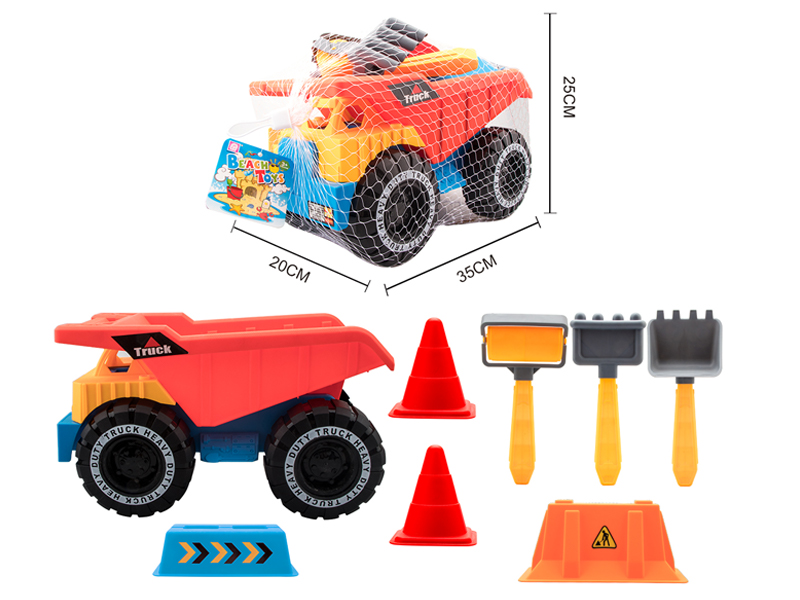8PCS Beach Car Toys