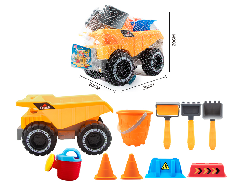 10PCS Beach Car Toys