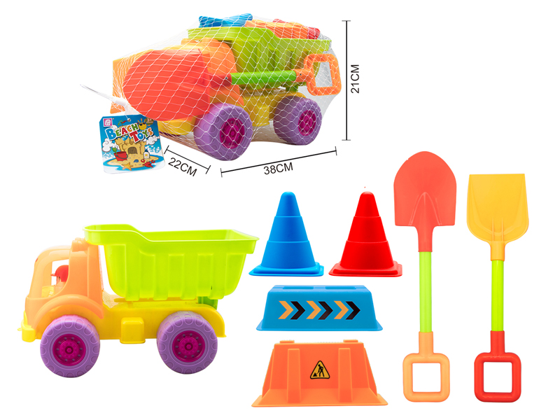 7PCS Beach Car Toys