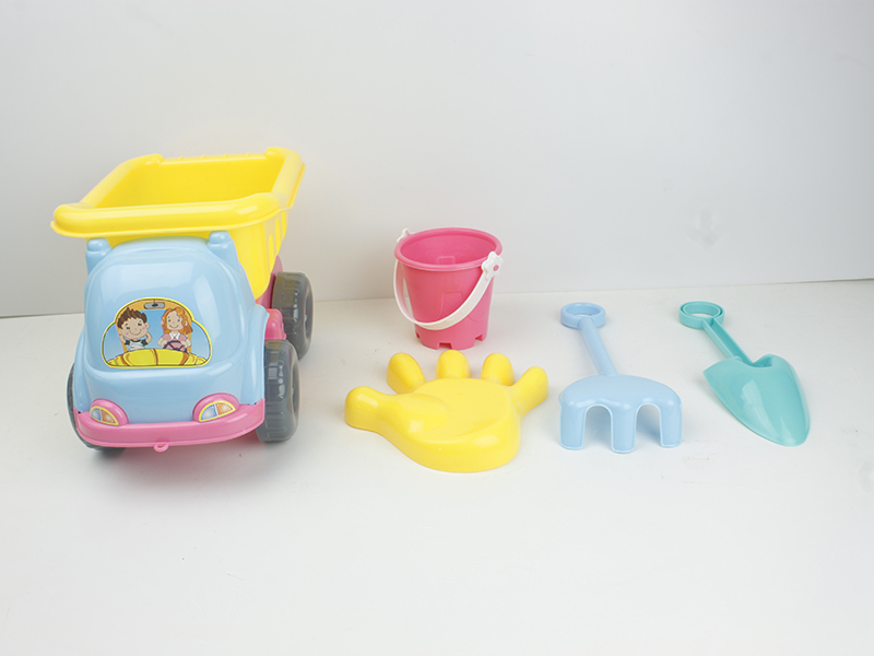 Dump Truck Beach Toys Set(5PCS)