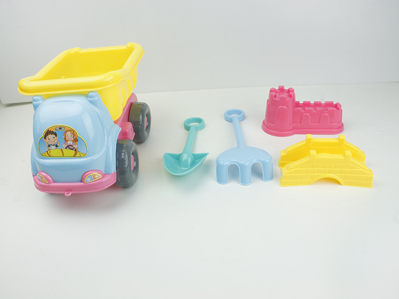 Dump Truck Beach Toys Set(5PCS)