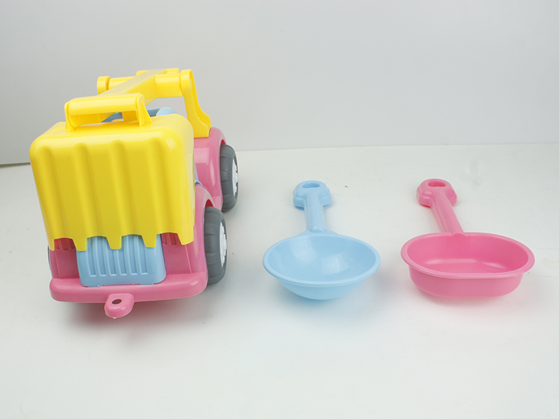 Engineering Truck Beach Toys Set(3PCS)