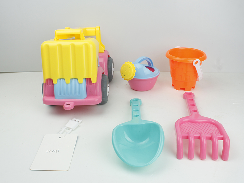 Engineering Truck Beach Toys Set(5PCS)