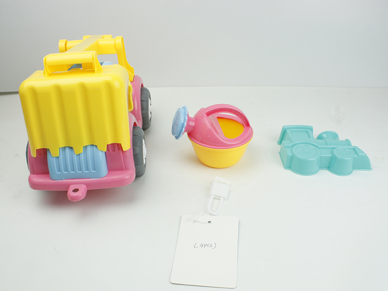 Engineering Truck Beach Toys Set(3PCS)