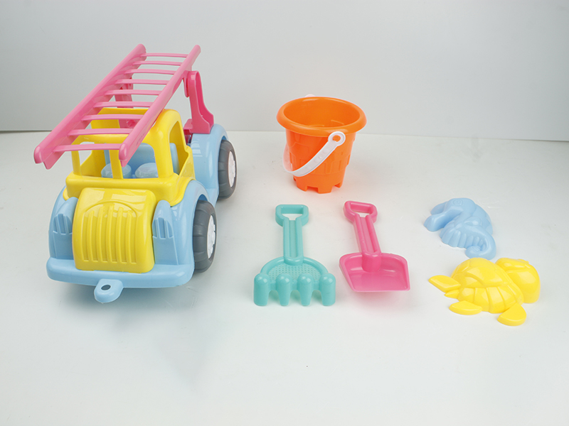 Ladder Car Beach Toys Set(6PCS)