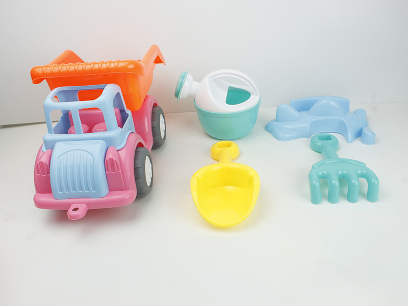 Engineering Truck Beach Toys Set(5PCS)