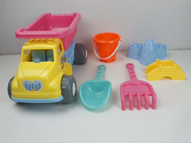 Beach Car Set(6PCS)