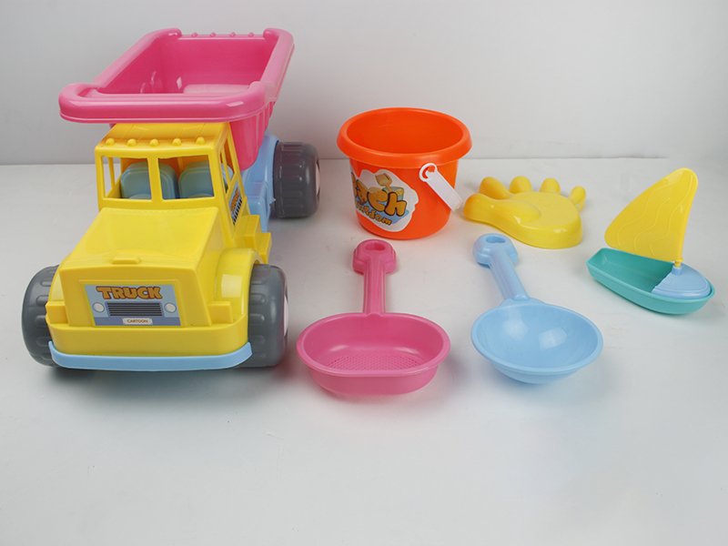 Beach Car Set(6PCS)