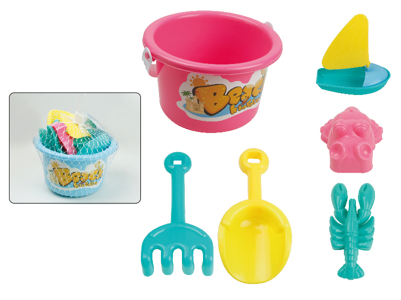Sand Bucket Set(6PCS)
