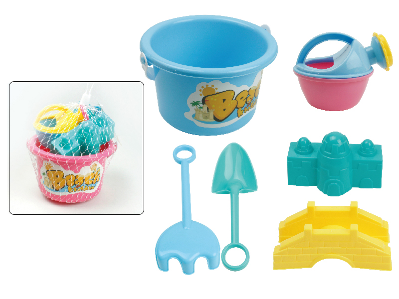 Sand Bucket Set(6PCS)
