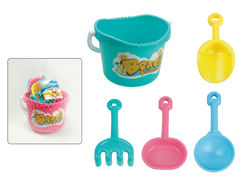Sand Bucket Set(5PCS)