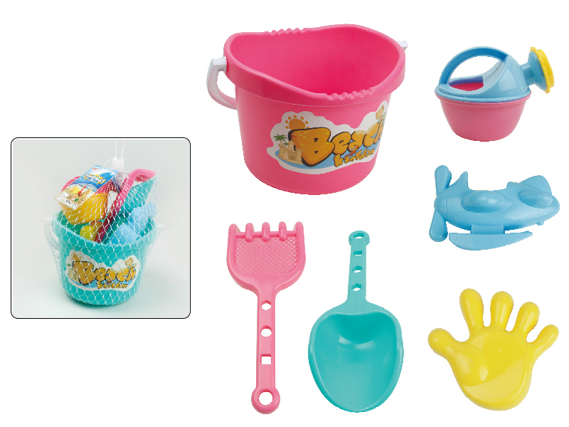 Sand Bucket Set(6PCS)