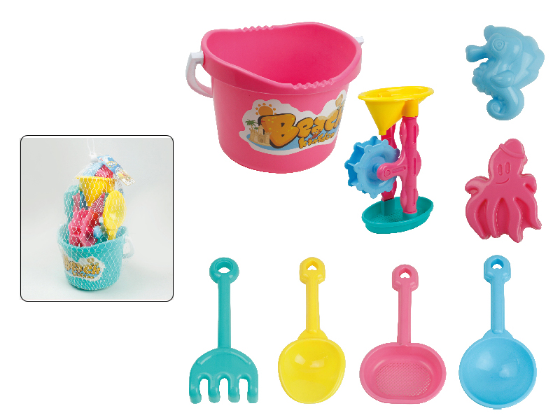 Sand Bucket Set(8PCS)