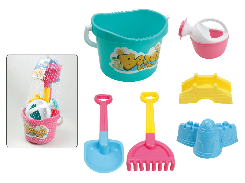 Sand Bucket Set(6PCS)
