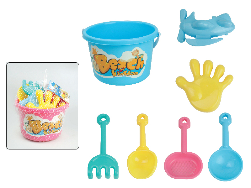 Sand Bucket Set(7PCS)