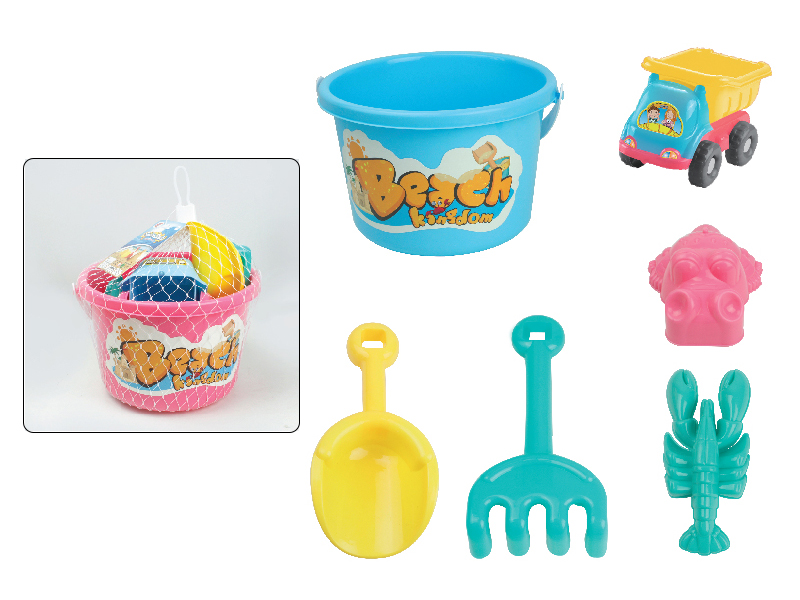 Sand Bucket Set(6PCS)