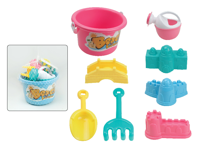 Sand Bucket Set(8PCS)