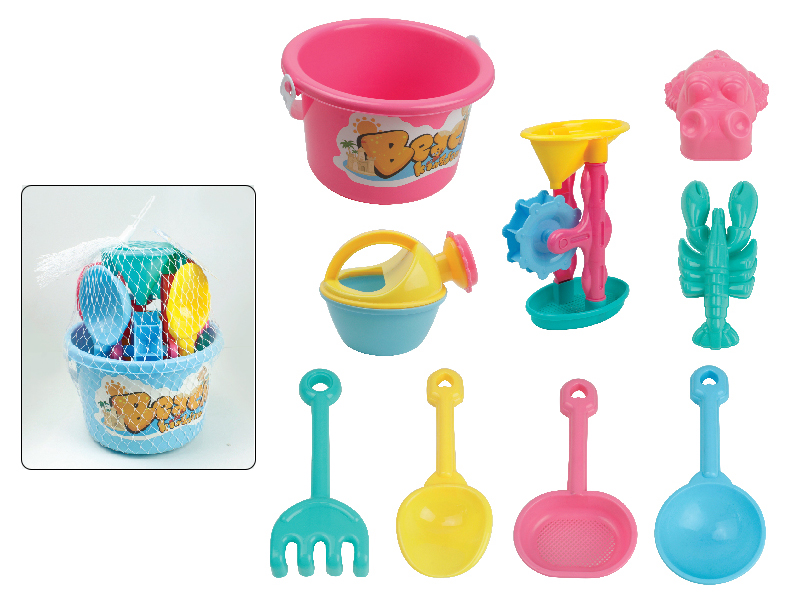 Sand Bucket Set(9PCS)