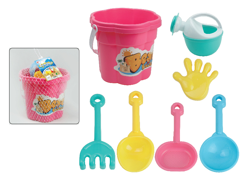 Sand Bucket Set(7PCS)