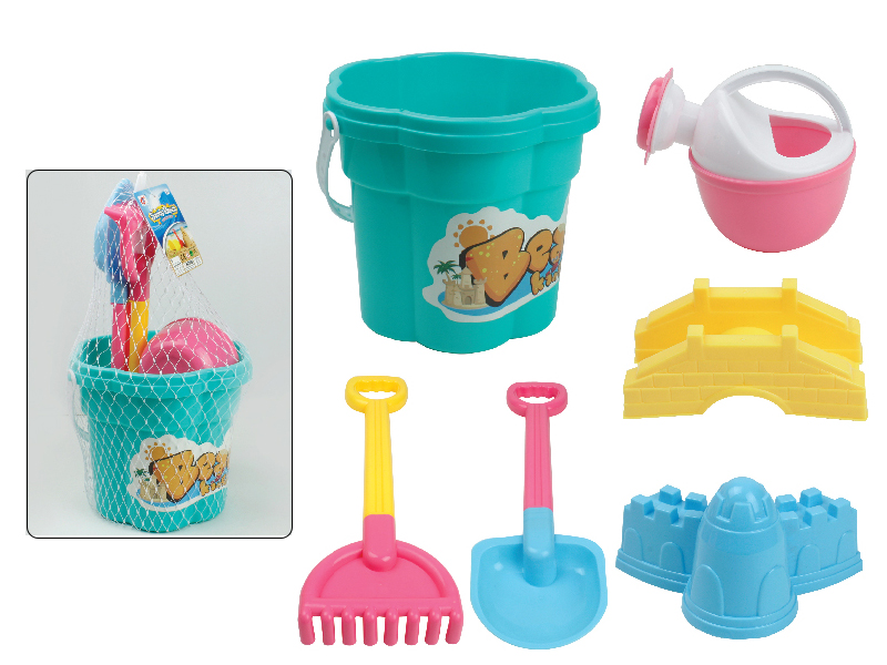 Sand Bucket Set(6PCS)