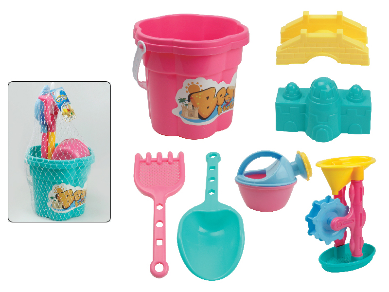 Sand Bucket Set(7PCS)