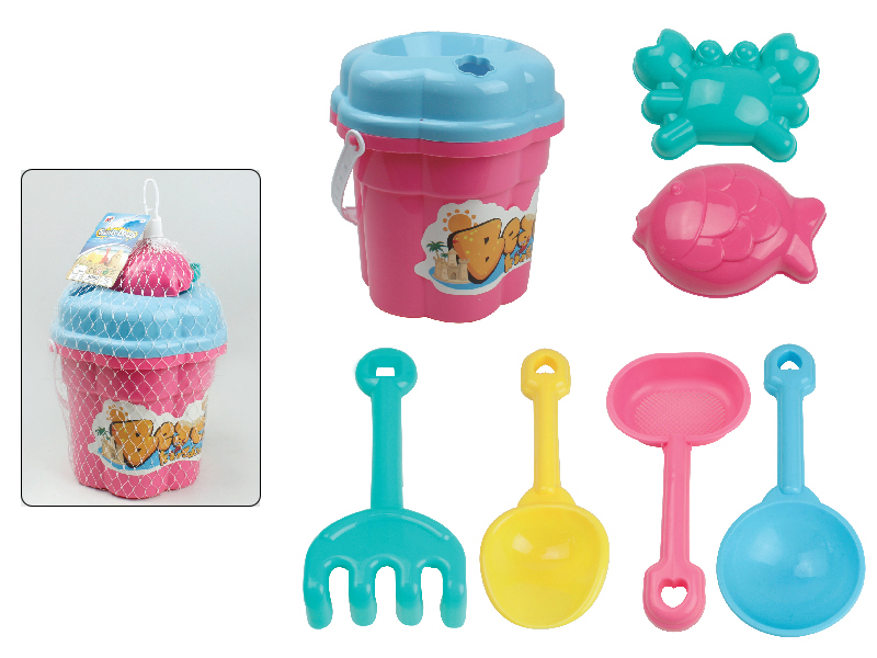 Sand Bucket Set(7PCS)