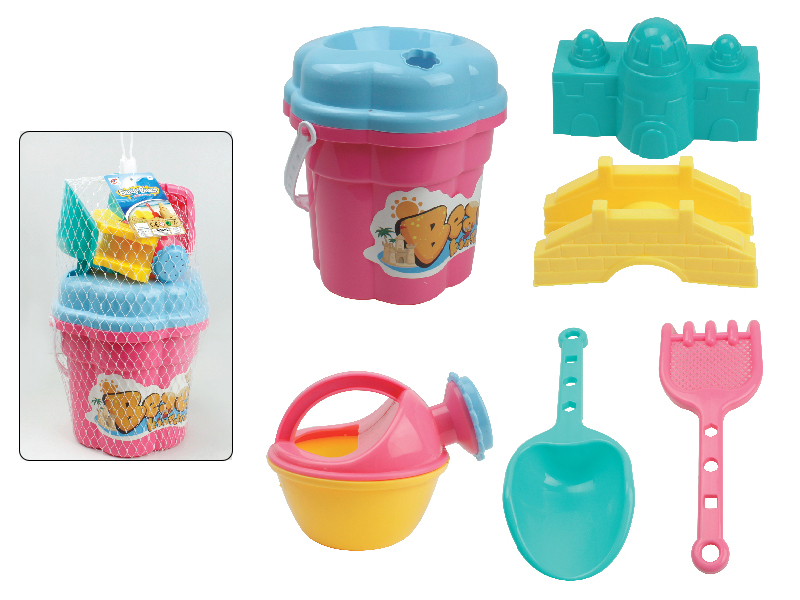 Sand Bucket Set(6PCS)