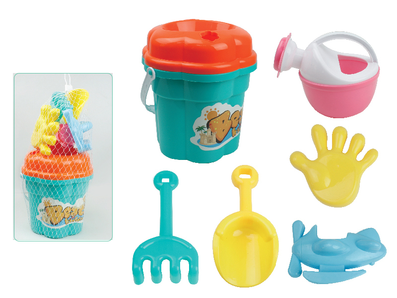 Sand Bucket Set(6PCS)