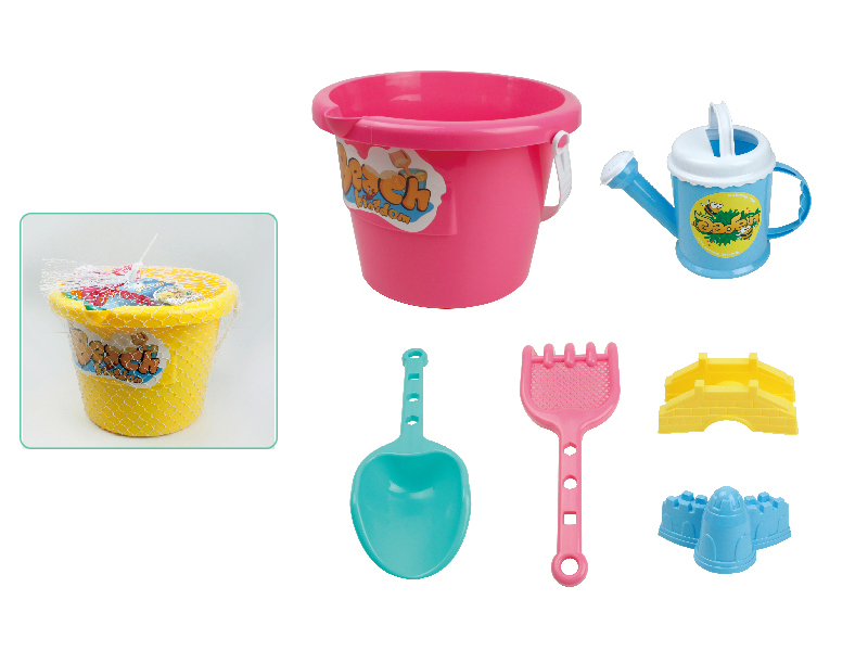 Sand Bucket Set(6PCS)