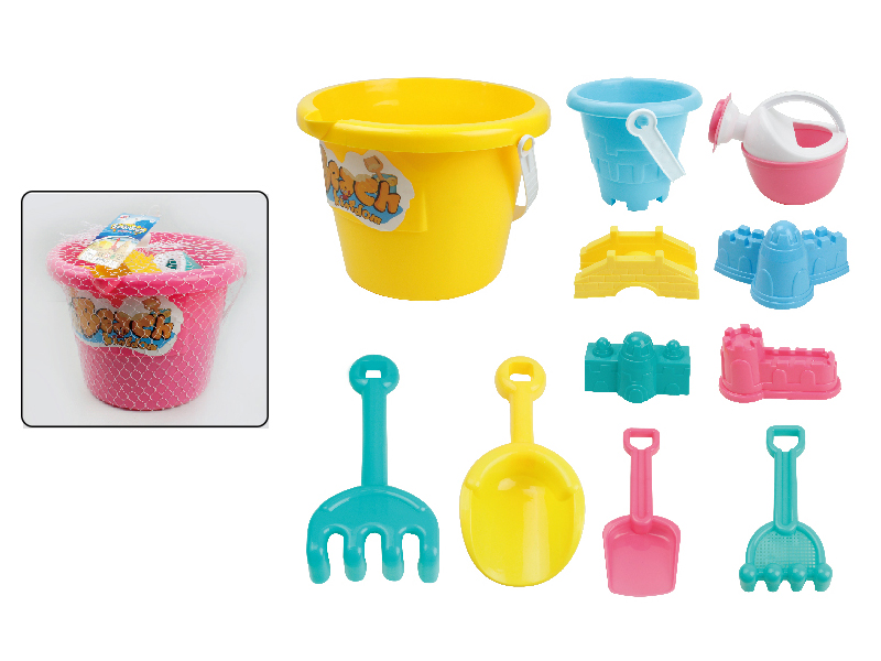 Sand Bucket Set(11PCS)