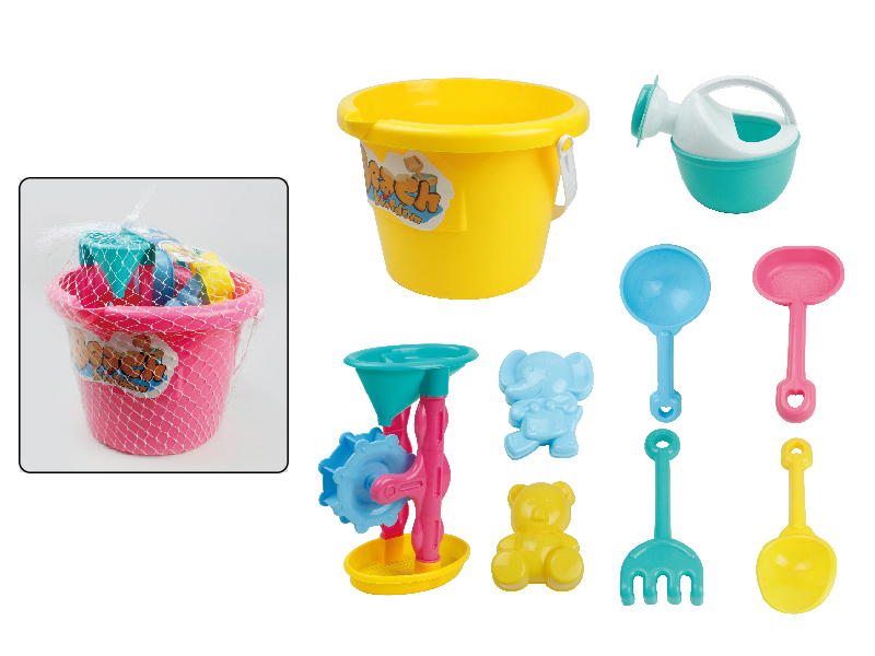 Sand Bucket Set(9PCS)