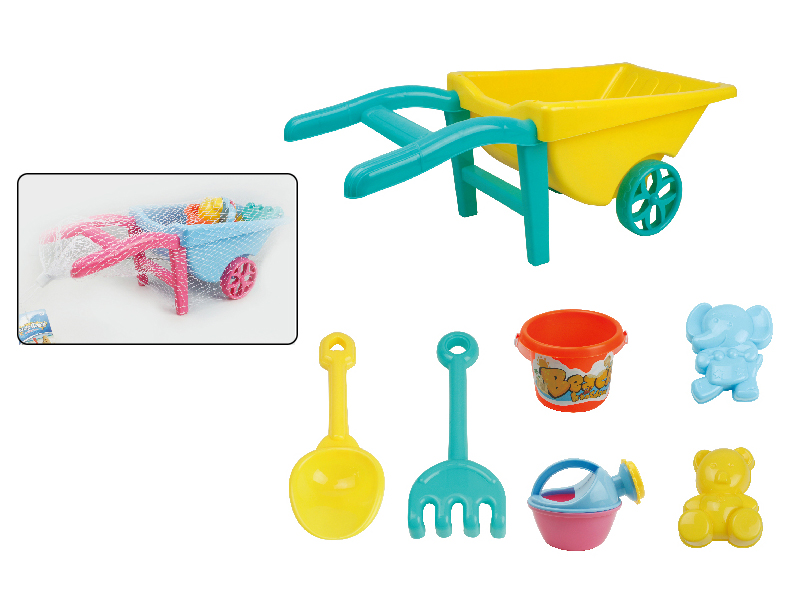 Beach Cart Set 7pcs
