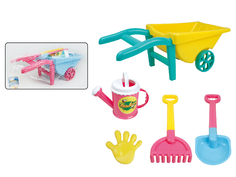 Beach Handcart Set 5pcs