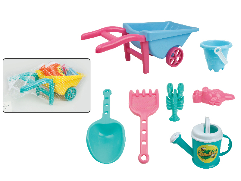 Beach Handcart Set 7pcs