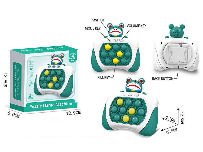 Frog Quick Push Game Machine