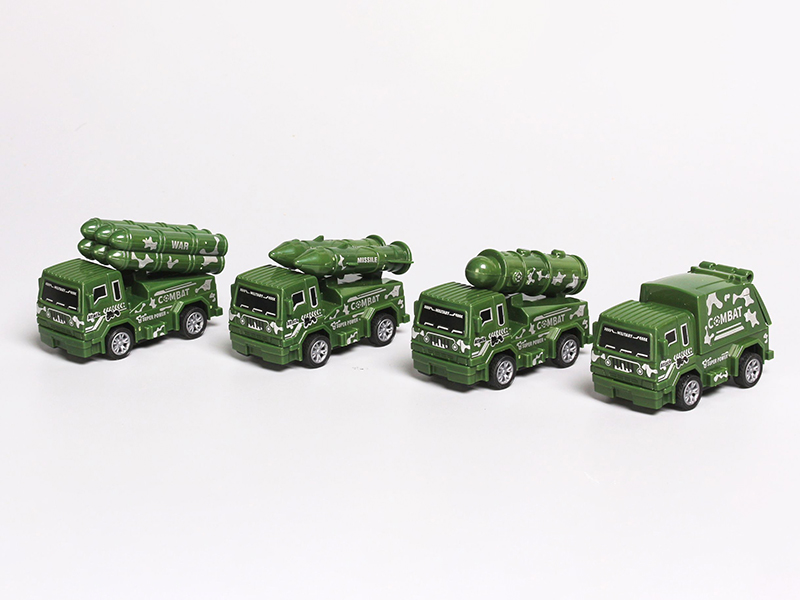 Pull Back Military Truck
