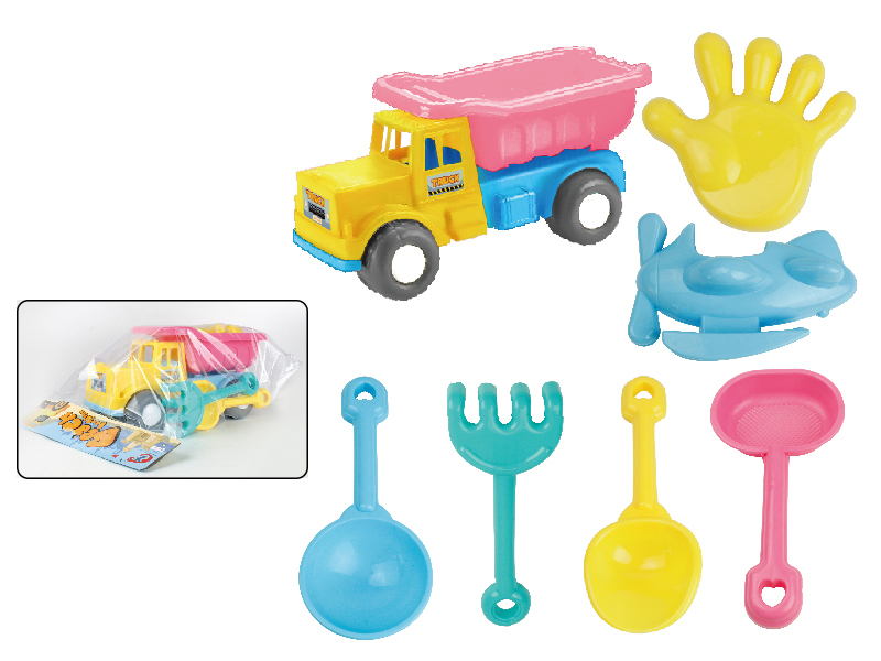 Beach Car Set(7PCS)