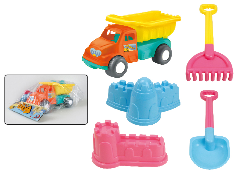 Beach Car Set(5PCS)