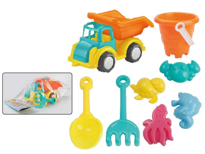 Beach Car Set(7PCS)