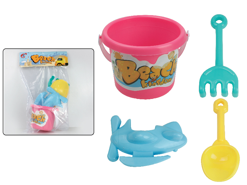 Sand Bucket Set(4PCS)