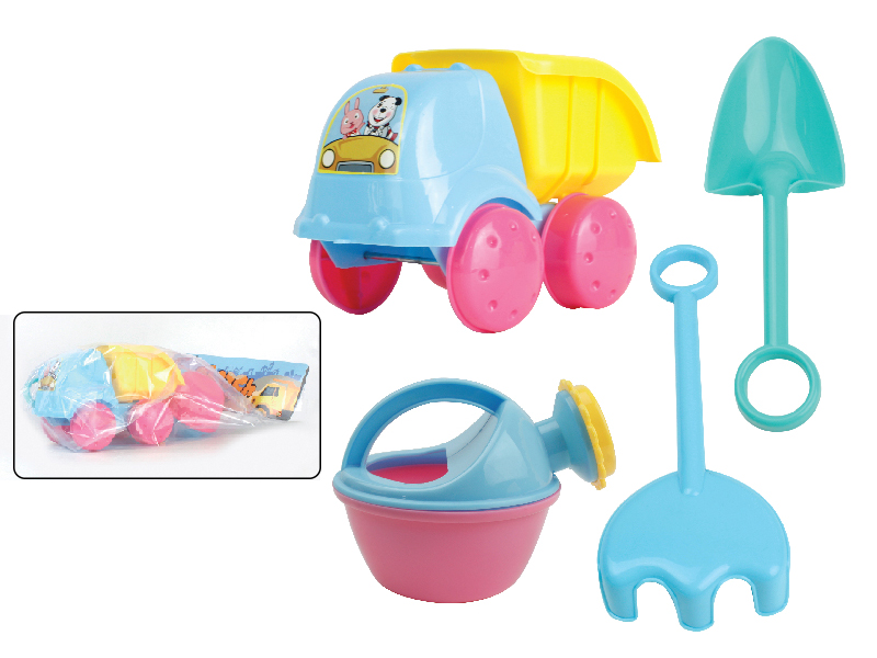 Beach Mini Car Set(4PCS)
