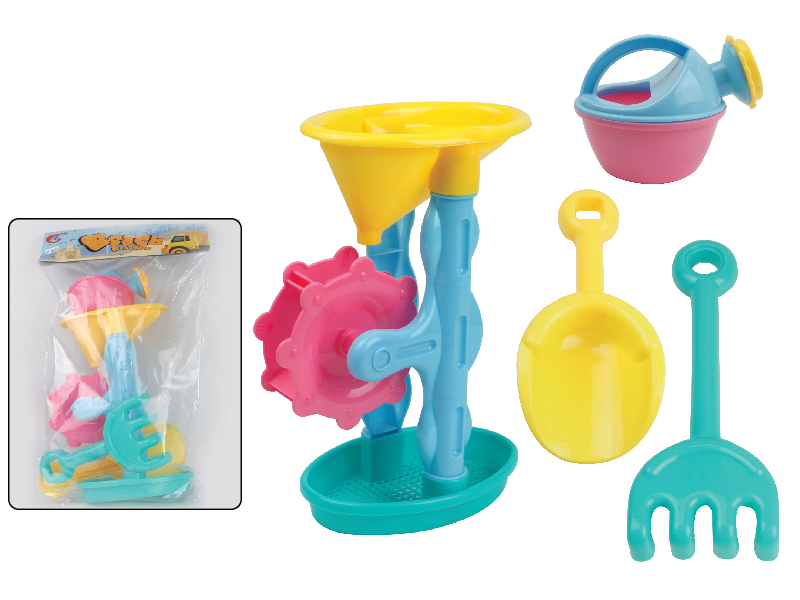 Sand Bucket Set(4PCS)
