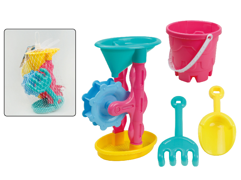 Sand Funnel Beach Toys Set(4PCS)