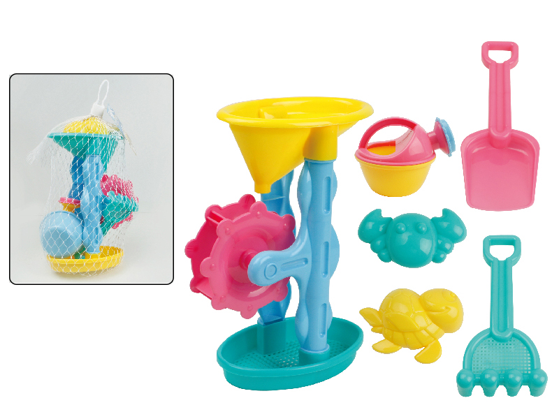 Sand Funnel Beach Toys Set(6PCS)