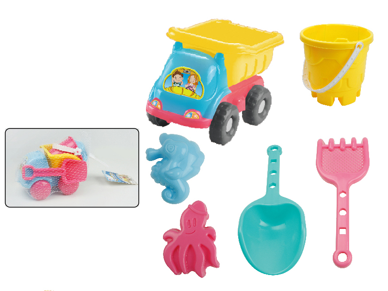 Beach Mini Car Set(5PCS)