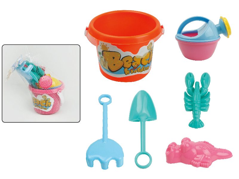 Sand Bucket Set(5PCS)
