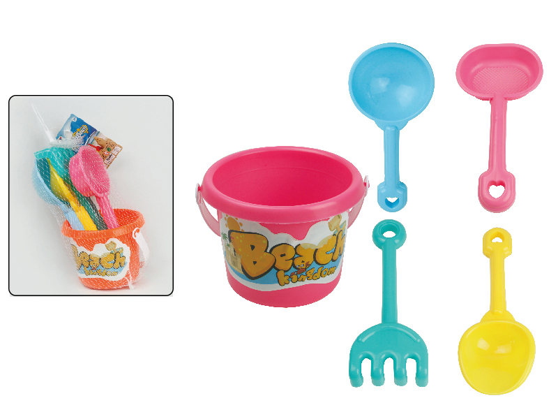 Sand Bucket Set(5PCS)