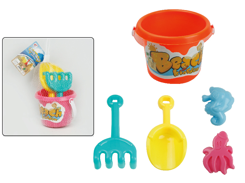 Sand Bucket Set(5PCS)
